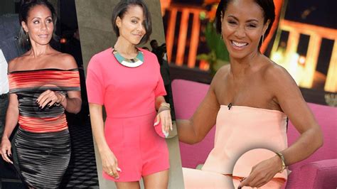 Where's The Bling? Jada Pinkett Smith Steps Out Eight Times Without Her Wedding Ring – After ...