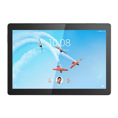 LENOVO TAB M10 USER MANUAL Pdf Download | ManualsLib