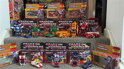 Transformers generation one complete autobot cars series 2 collection. G1 vintage box misb ...