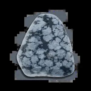 Snowflake Obsidian Meaning, Properties & Chakras | Crystalyze