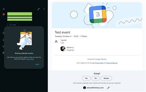 Google Calendar has a dead simple new way to share events