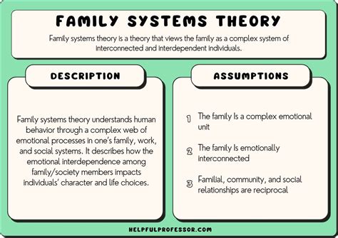 Family Systems Theory: Definition & Examples (2024)