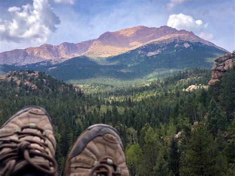 Hiking Pikes Peak - Barr Trail