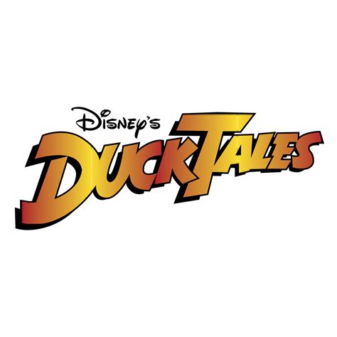 Download Ducktales 80s Logo Transparent Duck Tales Logo Clipart Png ...