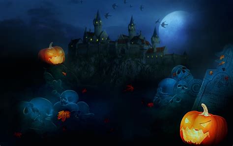 Scary Halloween Wallpapers and Screensavers (58+ images)