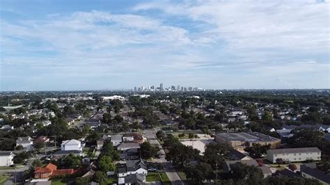 My very first drone flight ever, New Orleans, LA! Inspected the roof ...