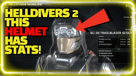 Helldivers Tips and Tricks! Also this helmet.... : r/helldivers2