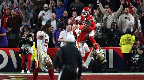 Mahomes rallies KC to 25-22 OT win in Super Bowl over 49ers