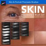 Skin Portrait Painting Brushes for Procreate – Mels Brushes