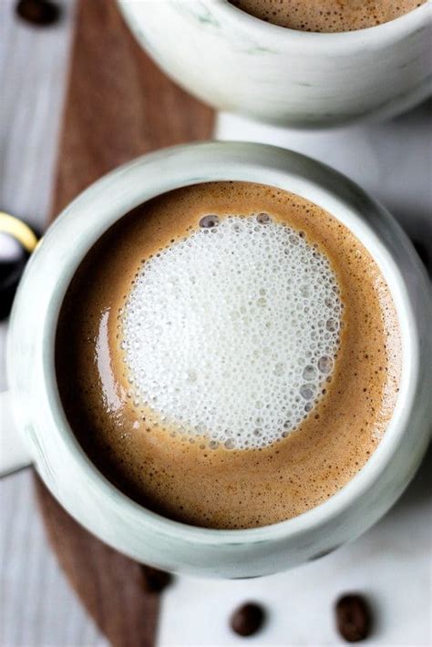 Mocha Latte (Paleo & Whole30) | Garden in the Kitchen