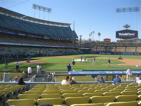 Dodger Stadium Seating Chart Seat Numbers | Elcho Table