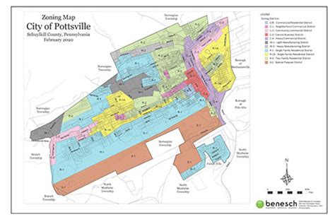 City of Pottsville, Pennsylvania - Comprehensive Plan