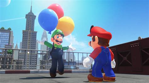 Luigi’s Balloon World Is Now Available In Super Mario Odyssey – GameUP24