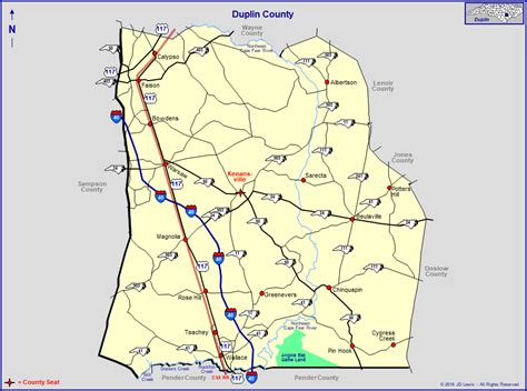 Duplin County, North Carolina