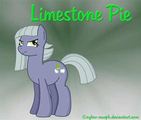 Limestone Pie by Cyber-murph on DeviantArt