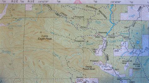 Cedar Creek Park Map