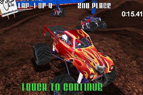 Download Monster Truck Racing for iPhone free mob.org