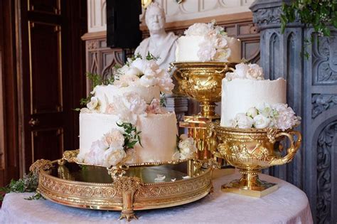 Prince Harry and Meghan Markle's wedding cake pays homage towards summer