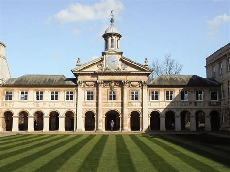 Emmanuel College Cambridge - home is here