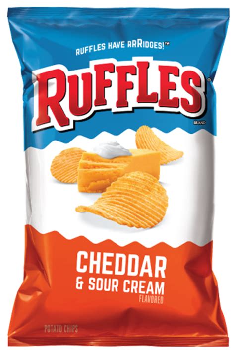 Ruffles Cheddar & Sour Cream 184.2g | Curious Candy