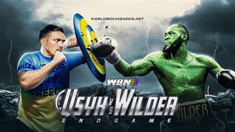 Two major issues obstruct Oleksandr Usyk vs Deontay Wilder - World ...