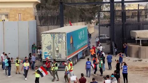 Second convoy of aid trucks enters Gaza – Inside Port Harcourt Media ...