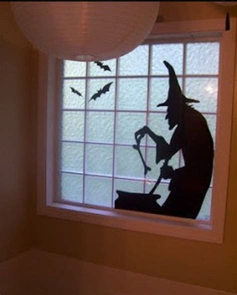 20+ Halloween Diy Window Decorations - DECOOMO