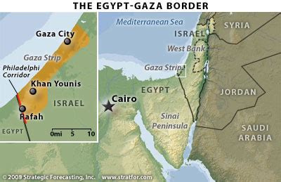 Egypt, Israel and Gaza - flashpoint for future confrontation - On Line Opinion - 16/2/2011