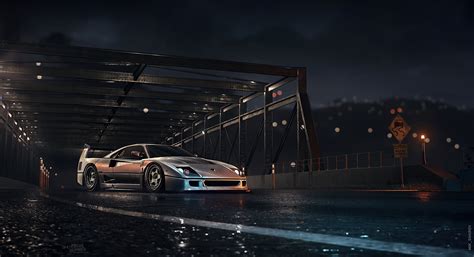 Need For Speed Ferrari F40 4k Wallpaper,HD Games Wallpapers,4k Wallpapers,Images,Backgrounds ...