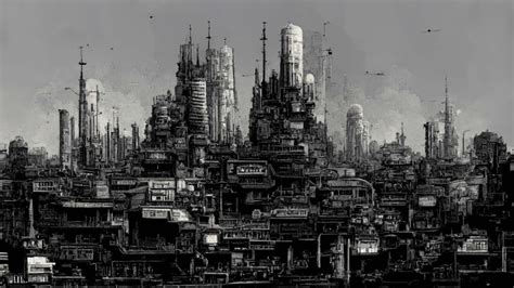 ArtStation - Futuristic City Cross-Section Concept Art | Artworks