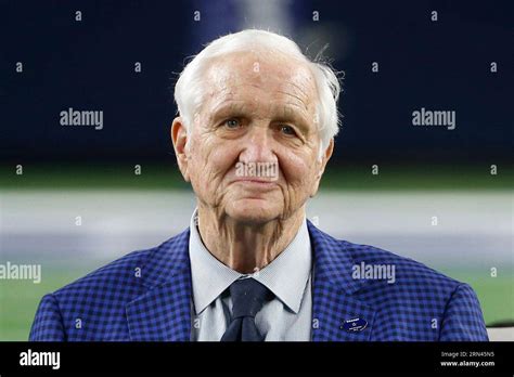 FILE - Gil Brandt is honored during his induction into the Dallas ...