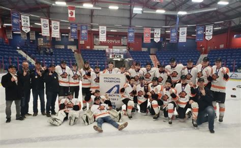 U18 Tier 3 Provincial Champions – Wainwright Minor Hockey