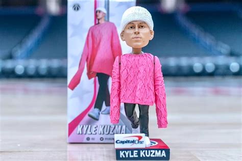 Kyle Kuzma Pink Sweater Bobblehead Release Info | Hypebeast