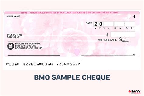 BMO Sample Cheque: How To Read and Get a BMO Void Cheque 2025