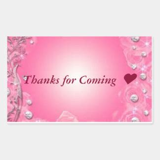 Thanks For Coming Stickers | Zazzle.com.au