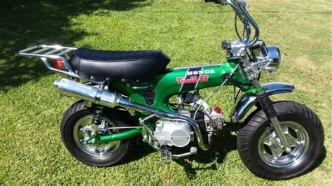 CUSTOM HONDA CT70 TRAIL 70 "TRAIL 88"