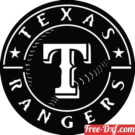 Texas Rangers Vector Logo - Download Free SVG Icon - oggsync.com