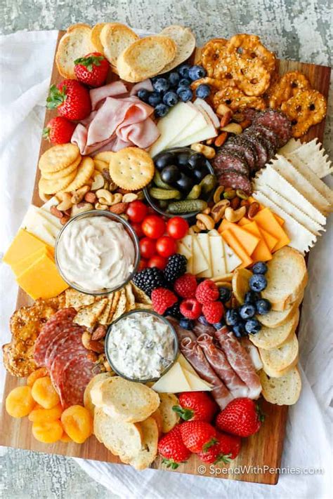 20 Easy Charcuterie Board Ideas - Recipe Gym