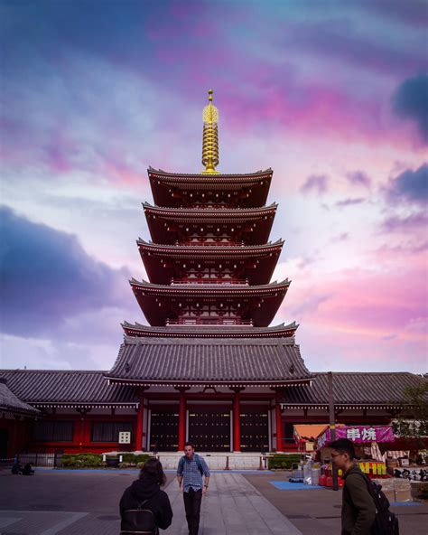 Sensoji Temple Asakusa