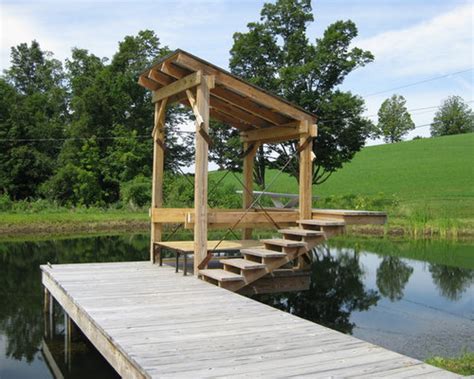 Pond Dock Outdoor Design Ideas, Remodels & Photos