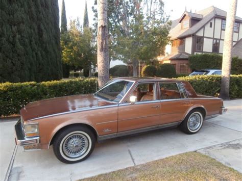 1978 Cadillac Seville Elegante - No Reserve for sale: photos, technical specifications, description