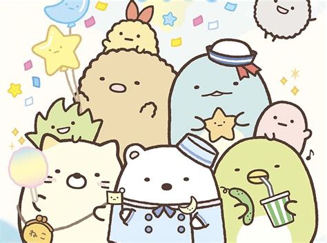 Sumikko Gurashi | Kawaii doodles, Cute drawings, Cute kawaii animals