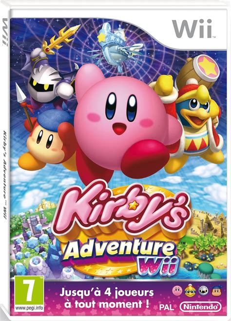 Kirby's Adventure: Amazon.fr: Jeux vidéo