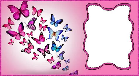 Butterfly Party Invitation Ideas and Free Invitation Templates – Invitations Online