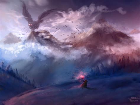 King of the sky ( speedpainting 30 min ) by AnatoFinnstark on DeviantArt