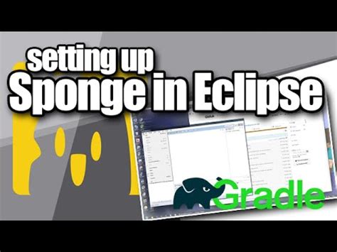 [Tutorial] Updated Eclipse Workspace Video - Mars + Buildship - Sponge ...