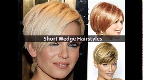 Short Stacked Wedge Haircuts - Wavy Haircut