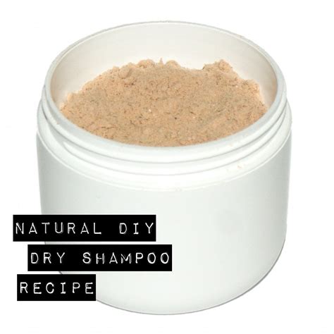 Best Ever Natural Homemade Dry Shampoo Recipe