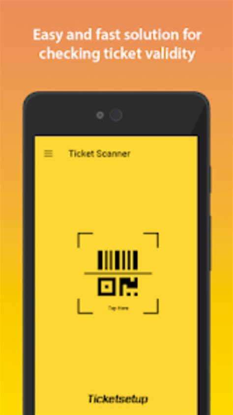 Android için Ticketsetup Scanner - İndir