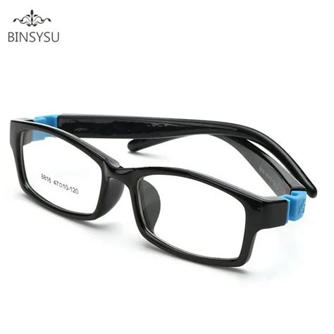 Bendable No Screw Kids frame glasses Boy Child glasses Flexible Children frames eyewear TR90 ...